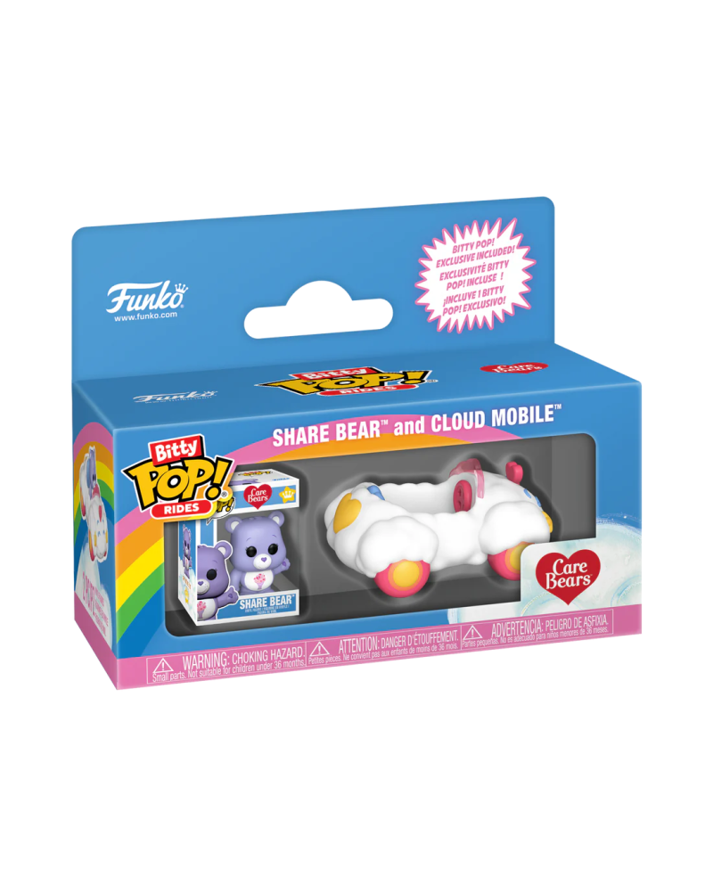 CARE BEARS - Bitty Pop Ride - Cloud Mobile