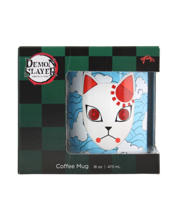 DEMON SLAYER - Tanjiro Mask - XXL Coffee mug 473ml