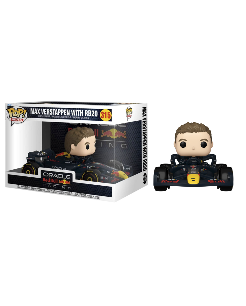 FORMULA 1 - POP Ride Super Deluxe N° 315 - F1 Max Verstappen RB20