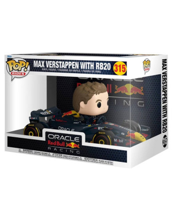 FORMULA 1 - POP Ride Super Deluxe N° 315 - F1 Max Verstappen RB20