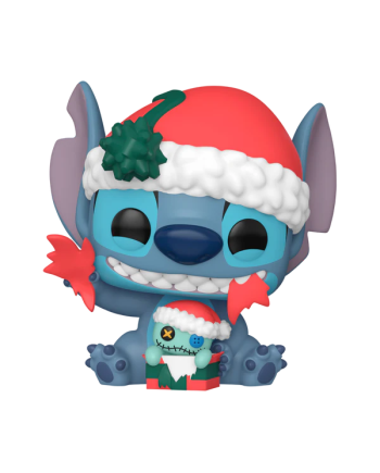LILO & STITCH - POP Disney N° 1522 - Stitch unwrapping gift