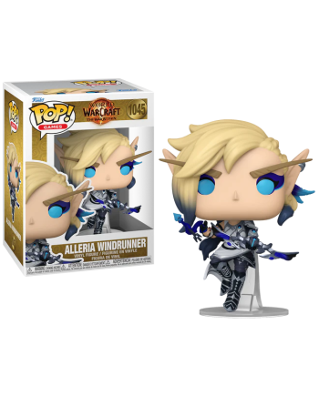 WORLD OF WARCRAFT - POP Games N° 1045 - Alleria Windrunner