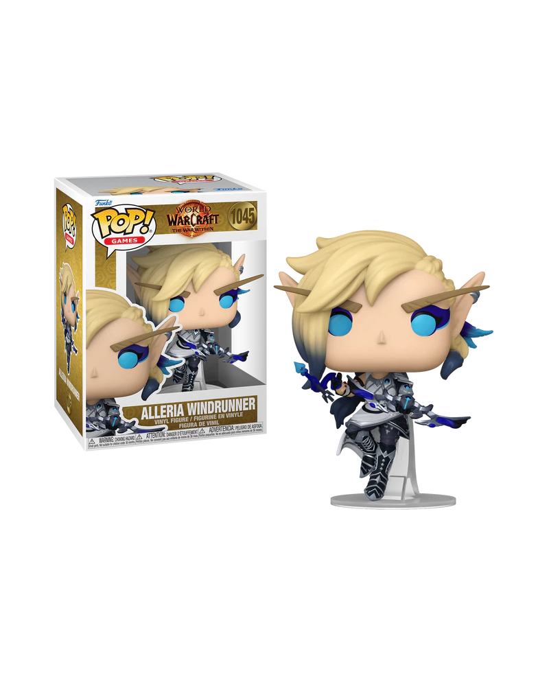 WORLD OF WARCRAFT - POP Games N° 1045 - Alleria Windrunner