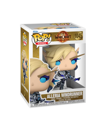 WORLD OF WARCRAFT - POP Games N° 1045 - Alleria Windrunner