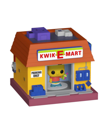 THE SIMPSONS - Bitty Pop Town - Bart Simpson and Kwik-E-Mart