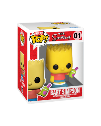THE SIMPSONS - Bitty Pop Town - Bart Simpson and Kwik-E-Mart