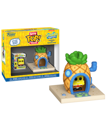SPONGEBOB - Bitty Pop Town - Spongebob and pineapple house