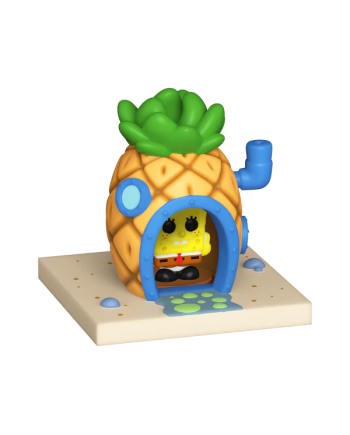 SPONGEBOB - Bitty Pop Town - Spongebob and pineapple house