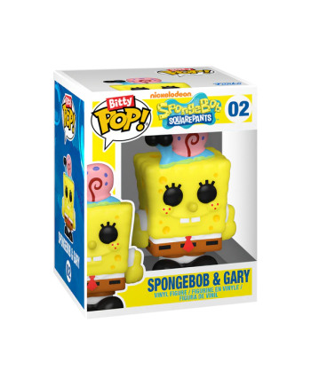 SPONGEBOB - Bitty Pop Town - Spongebob and pineapple house