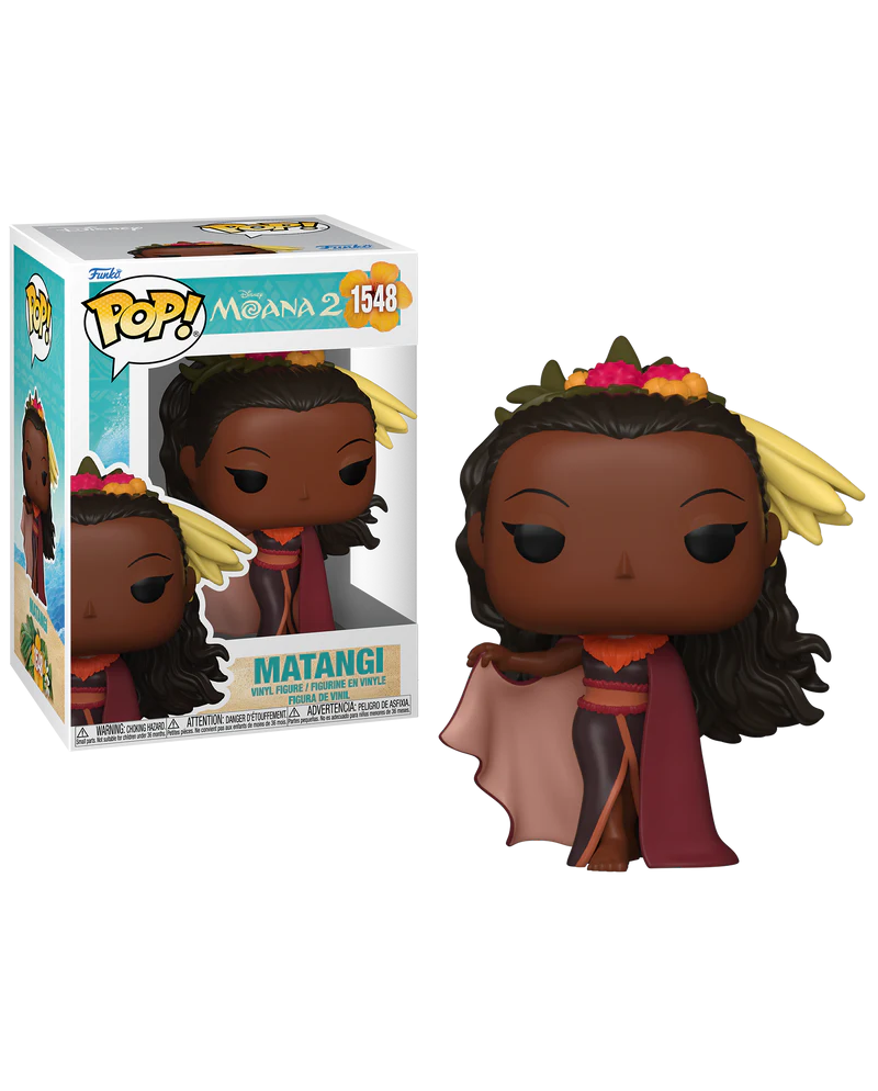 MOANA 2 - POP Disney N° 1548 - Matangi