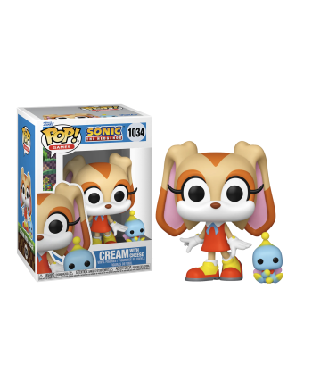 SONIC - POP & Buddy N° 1034 - Cream with Cheese