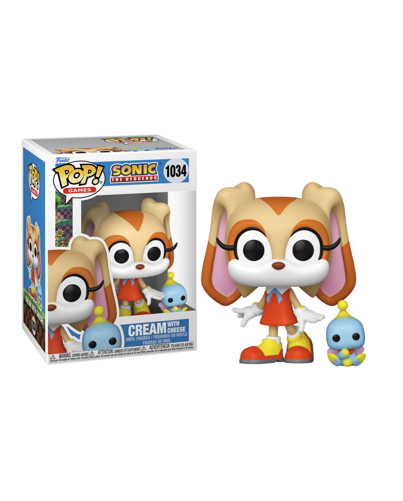 SONIC - POP & Buddy N° 1034 - Cream with Cheese