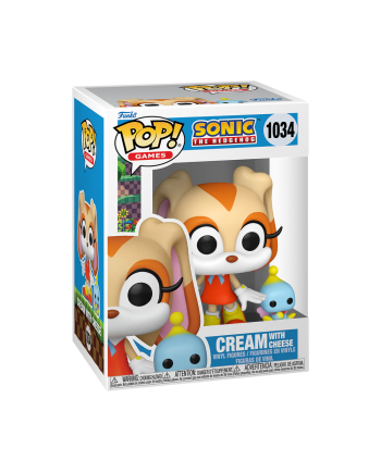 SONIC - POP & Buddy N° 1034 - Cream with Cheese