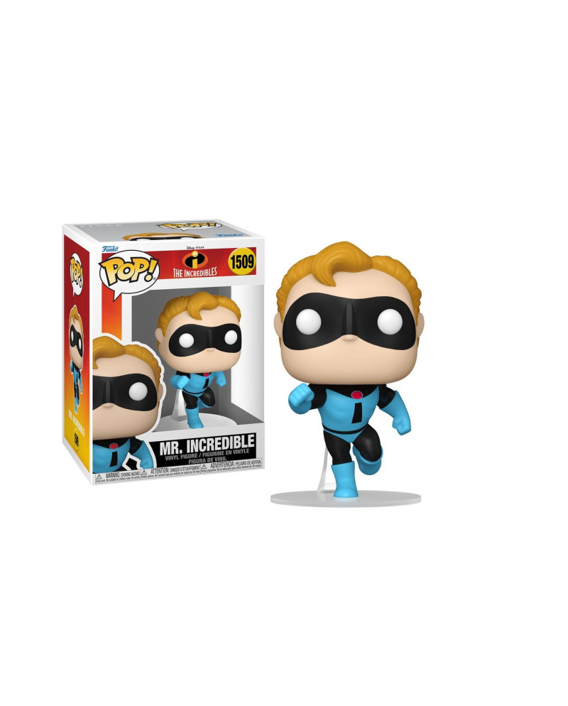 INCREDIBLES - POP Disney N° 1509 - Mr Incredible - With Chase