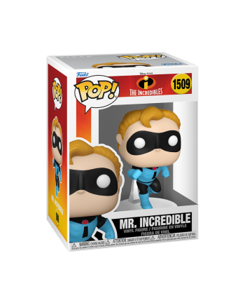INCREDIBLES - POP Disney N° 1509 - Mr Incredible - With Chase