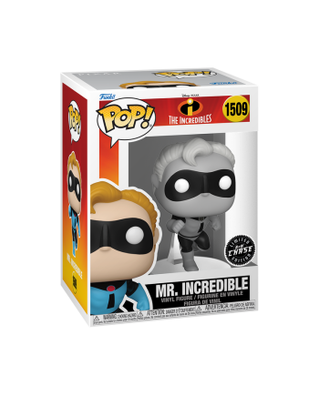 INCREDIBLES - POP Disney N° 1509 - Mr Incredible - With Chase