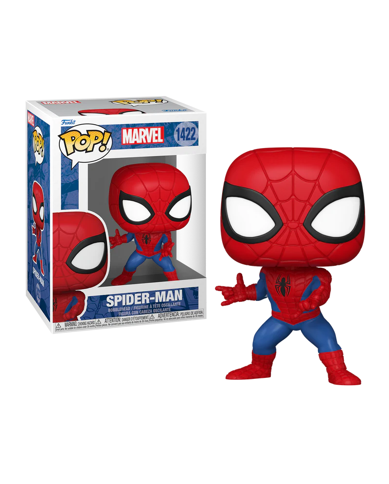 MARVEL NEW CLASSICS - POP Marvel N° 1422 - Spider-Man