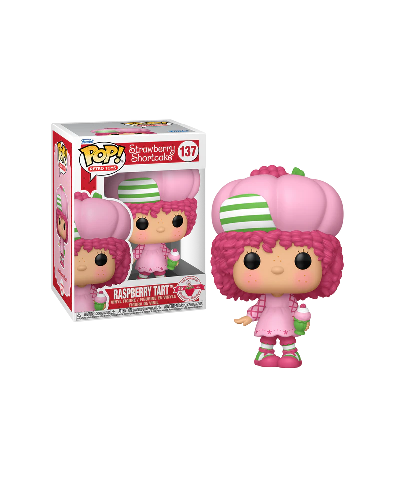 STRAWBERRY SHORTCAKES - POP Retro Toys N° 137 - Raspberry Tart