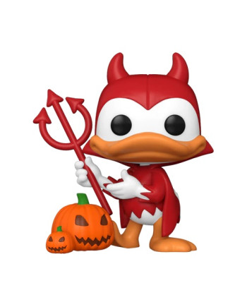 DISNEY - POP N° 1446 - Devil Donald with Chase (Black Light)
