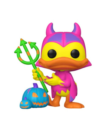 DISNEY - POP N° 1446 - Devil Donald with Chase (Black Light)