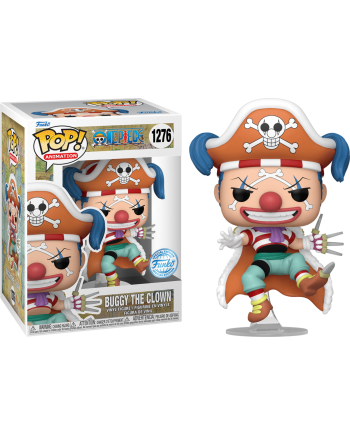 ONE PIECE - POP Animation N° 1276 - Buggy The Clown