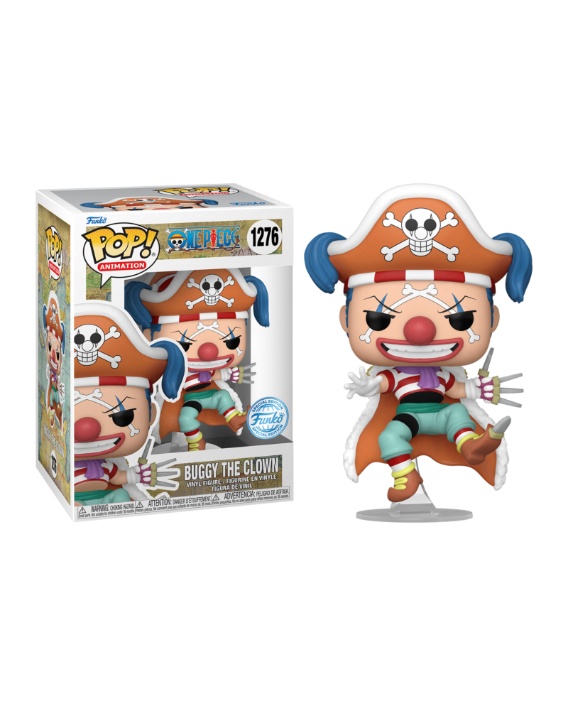 ONE PIECE - POP Animation N° 1276 - Buggy The Clown