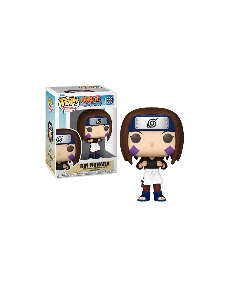 NARUTO SHIPPUDEN - POP Animation N° 1658 - Rin Nohara