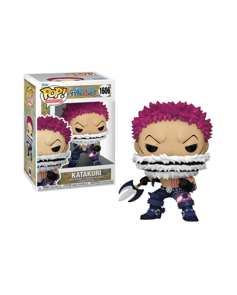 ONE PIECE - POP Animation N° 1606 - Katakuri