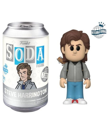 STRANGER THINGS - Vinyl Soda - Steve with Chase