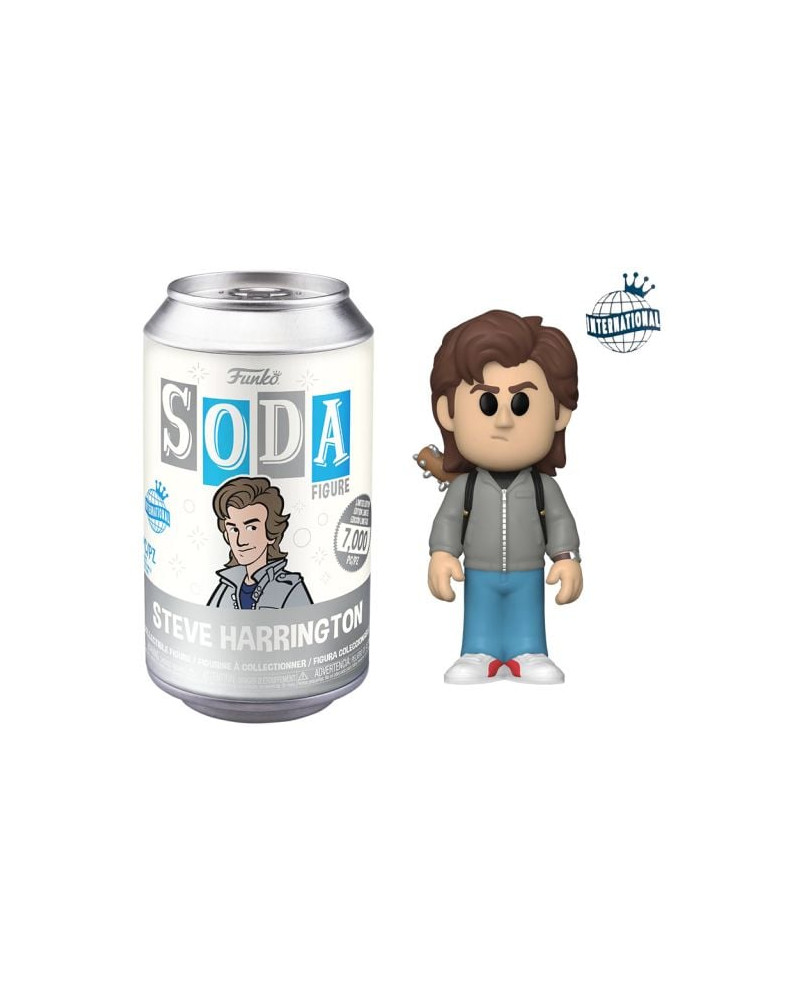STRANGER THINGS - Vinyl Soda - Steve with Chase