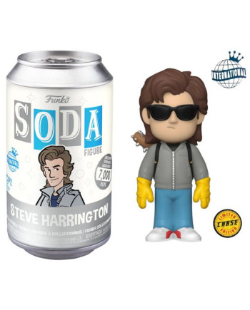 STRANGER THINGS - Vinyl Soda - Steve with Chase