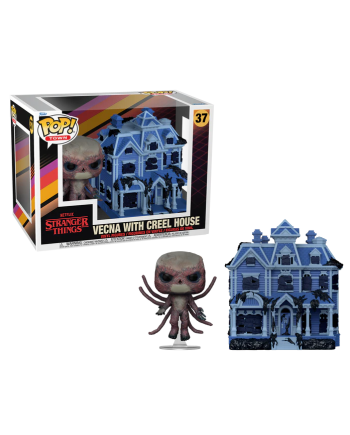 STRANGER THINGS S4 - POP TOWN N° 37 - Creel House with Vecna