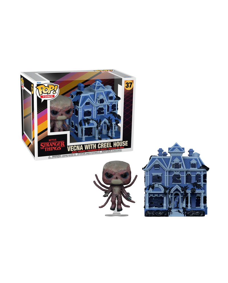 STRANGER THINGS S4 - POP TOWN N° 37 - Creel House with Vecna