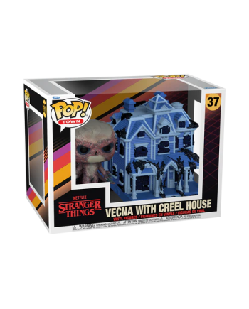 STRANGER THINGS S4 - POP TOWN N° 37 - Creel House with Vecna