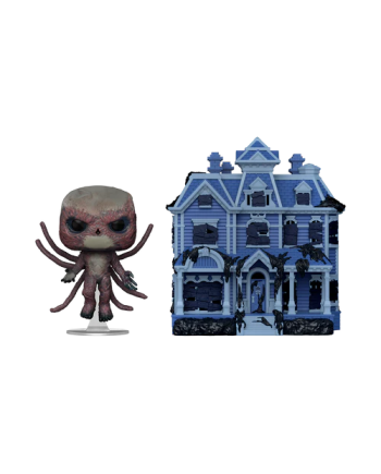 STRANGER THINGS S4 - POP TOWN N° 37 - Creel House with Vecna