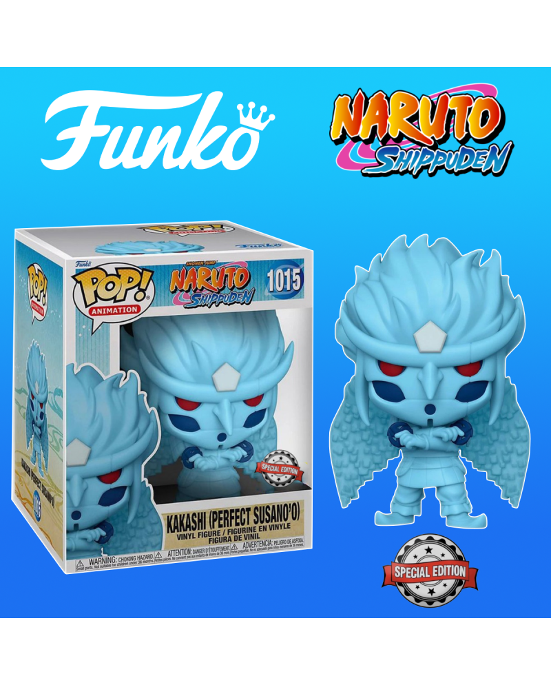 NARUTO - POP Super N° 1015 - Perfect Susanoo Kakashi 6''