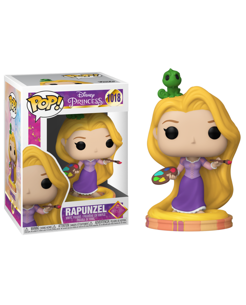 DISNEY - POP N° 1018 - Ultimate Princess Rapunzel