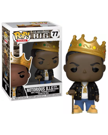 NOTORIOUS B.I.G. - POP N° 77 - Notorious B.I.G. With Crown