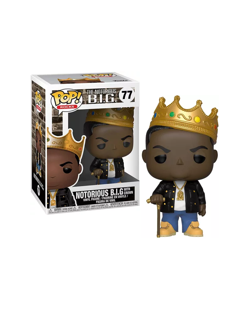 NOTORIOUS B.I.G. - POP N° 77 - Notorious B.I.G. With Crown