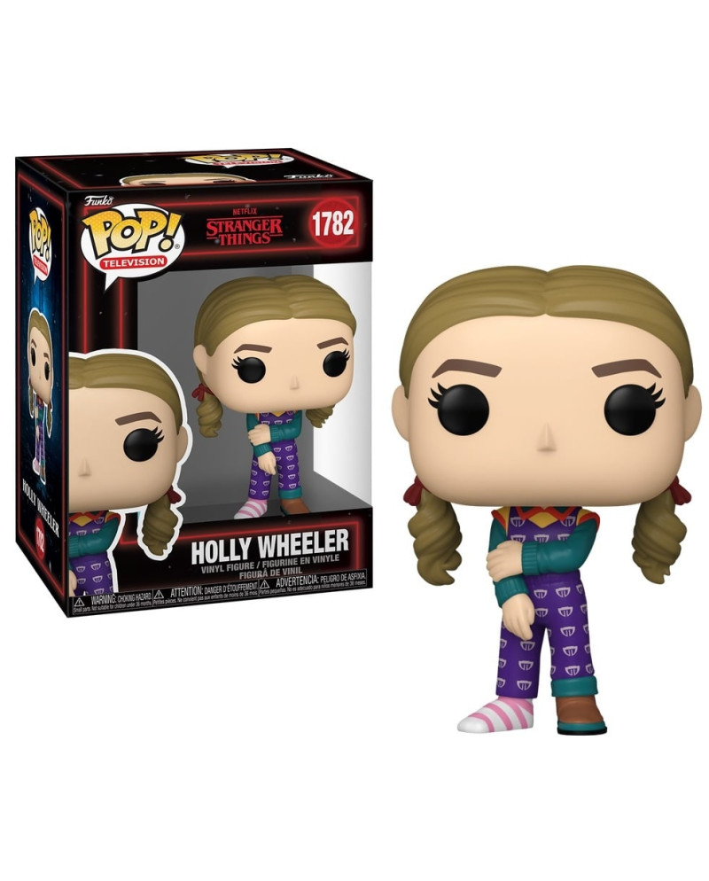 STRANGER THINGS S5 - POP TV N° 1782 - Holly Wheeler