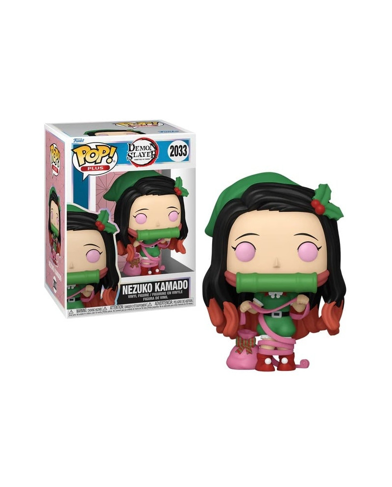 DEMON SLAYER - POP Plus N° 2033 - Nezuko Kamado (Holiday)