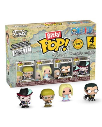 ONE PIECE - Bitty Pop 4 Pack 2.5cm - Usopp