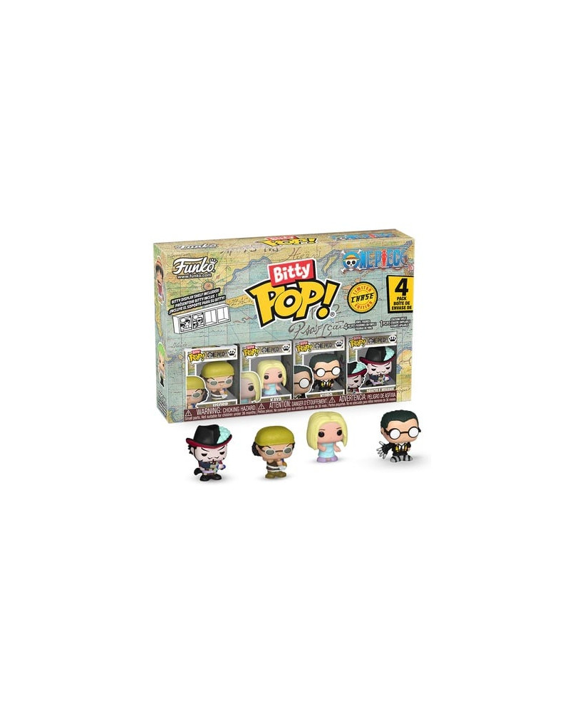 ONE PIECE - Bitty Pop 4 Pack 2.5cm - Usopp