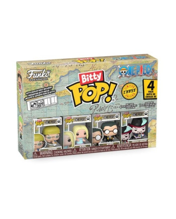 ONE PIECE - Bitty Pop 4 Pack 2.5cm - Usopp