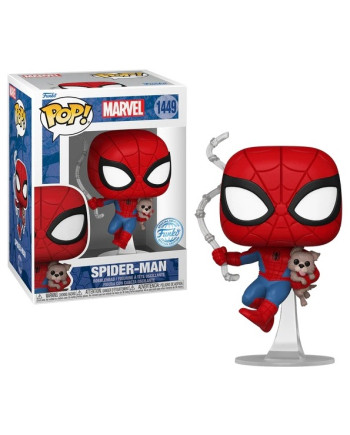 MARVEL - POP N° 1449 - Spider-Man with Sandwich