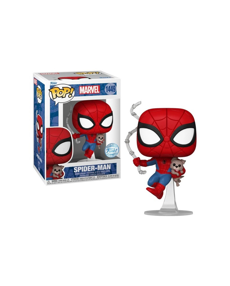 MARVEL - POP N° 1449 - Spider-Man with Sandwich