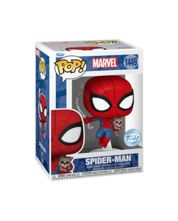 MARVEL - POP N° 1449 - Spider-Man with Sandwich