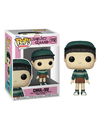 SQUID GAME - POP Television N° 1732 - Chul-Su