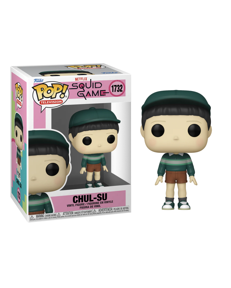 SQUID GAME - POP Television N° 1732 - Chul-Su