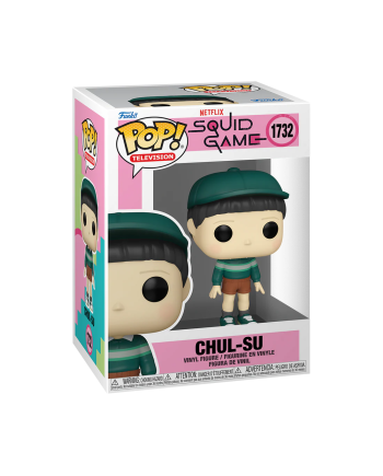 SQUID GAME - POP Television N° 1732 - Chul-Su